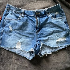 Jean shorts